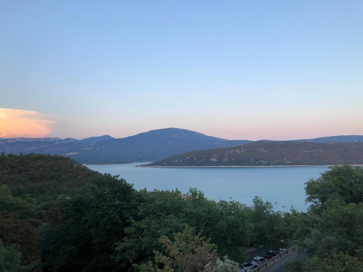 Les Gites Du Verdon, Cote Lac Sainte-Croix-du-Verdon Exterior foto