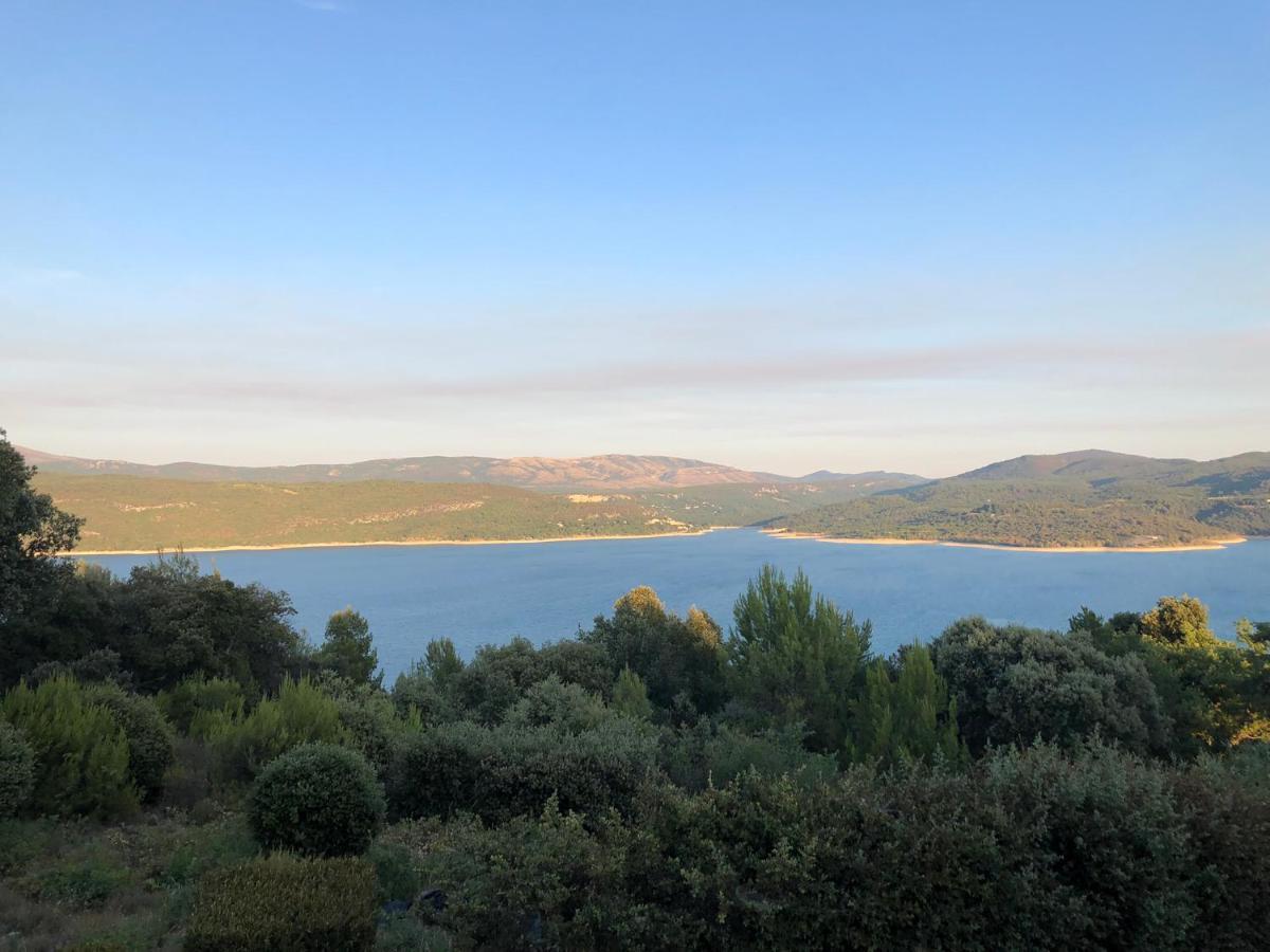 Les Gites Du Verdon, Cote Lac Sainte-Croix-du-Verdon Exterior foto