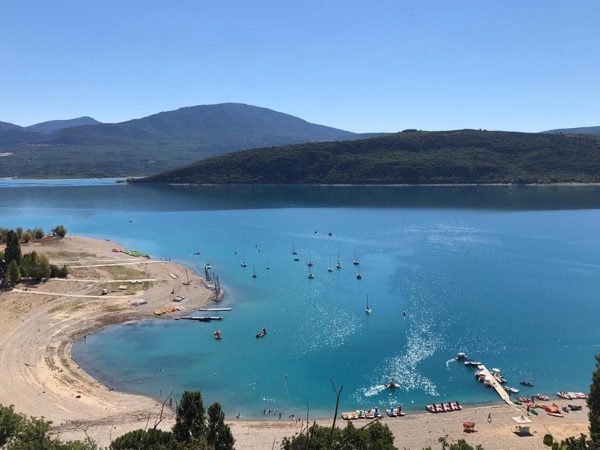Les Gites Du Verdon, Cote Lac Sainte-Croix-du-Verdon Exterior foto